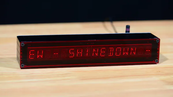 Quickly Identify Playlists From Spotify and Pandora with LED Display ...