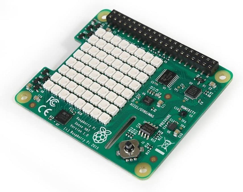 Getting Started with the Sense HAT in Raspberry pi