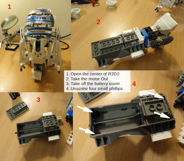 Droid Developer Kit R2D2 Reloaded Hackster.io