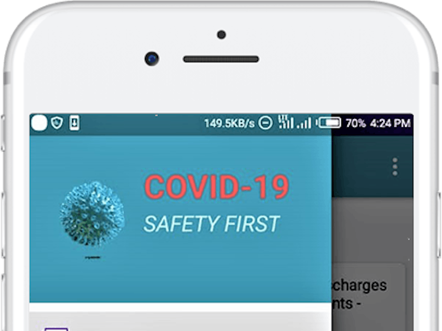 Covid-19 app