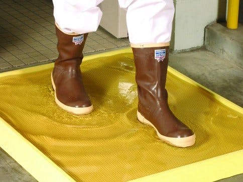 Shoes disinfection mat (con tactless)
