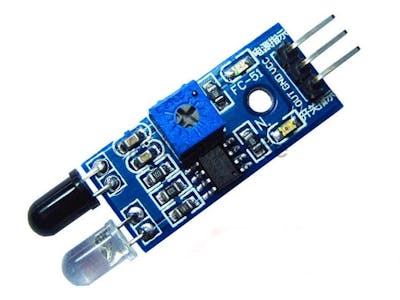 IR Obstacle Detector