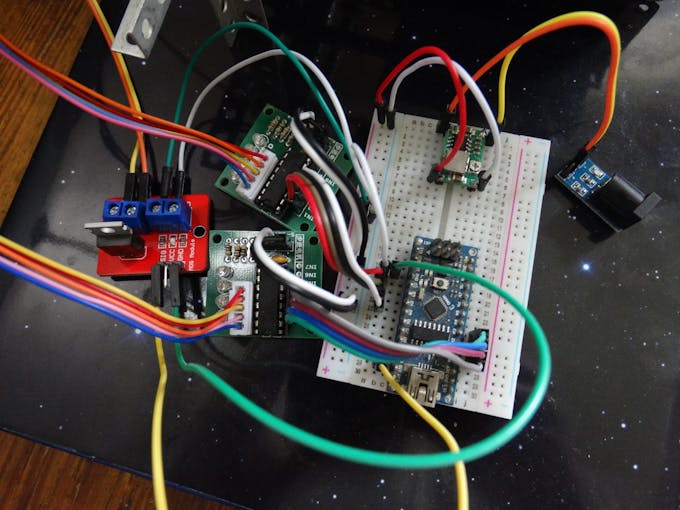 Fig. 8 - Wiring