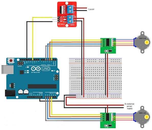 Fig. 10 – Circuit diagram