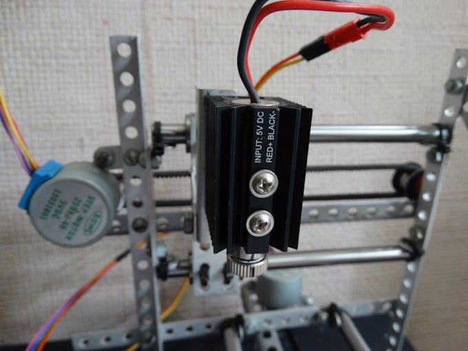 Fig. 9 – Laser module