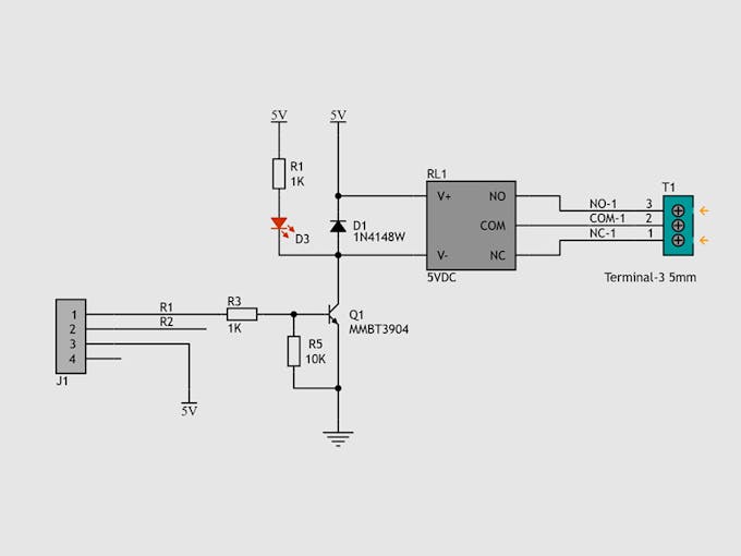 Relay schematic