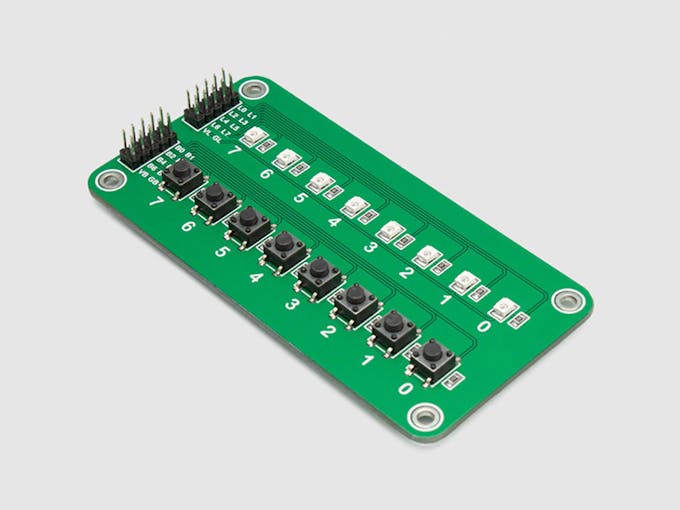 Button and Led module