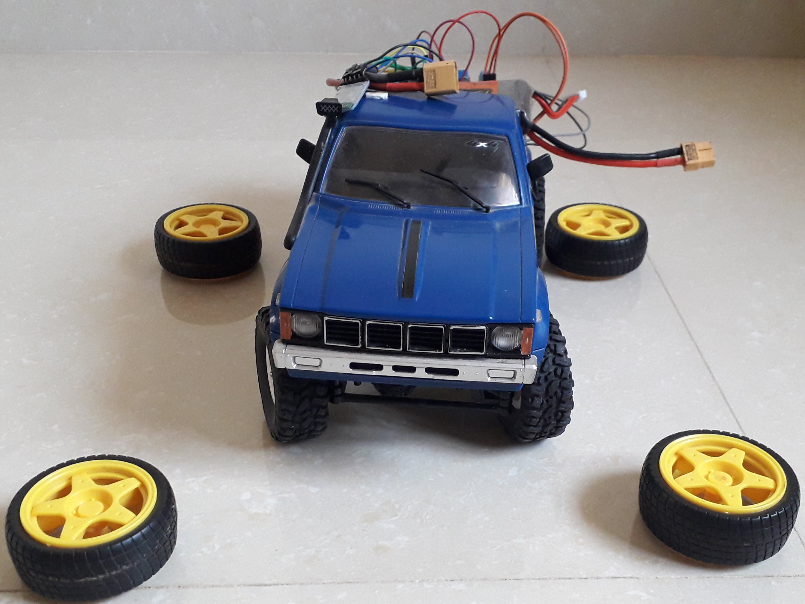 arduino rc car with camera