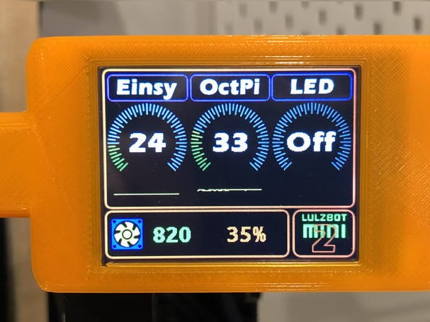 LulzBot Mini 2 – Fan and Lighting Controller - Hackster.io