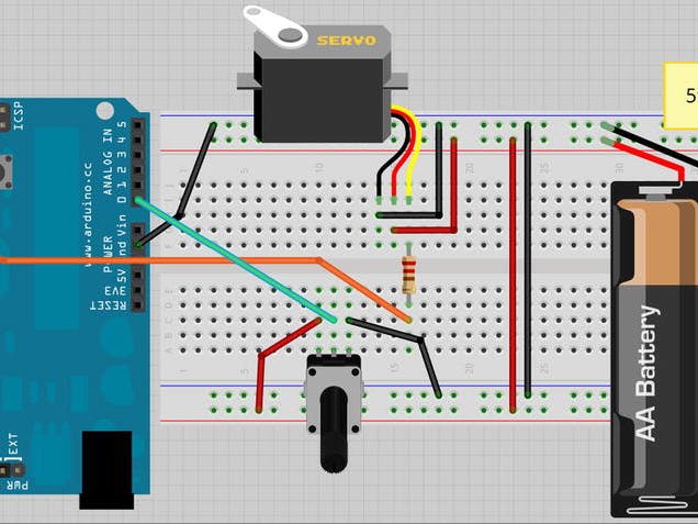 Servo Control- Arduino Workshop