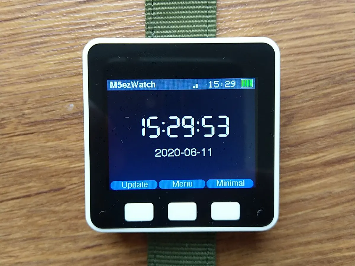 m5stack 時計, m5stack 時間計測 – MXRDO
