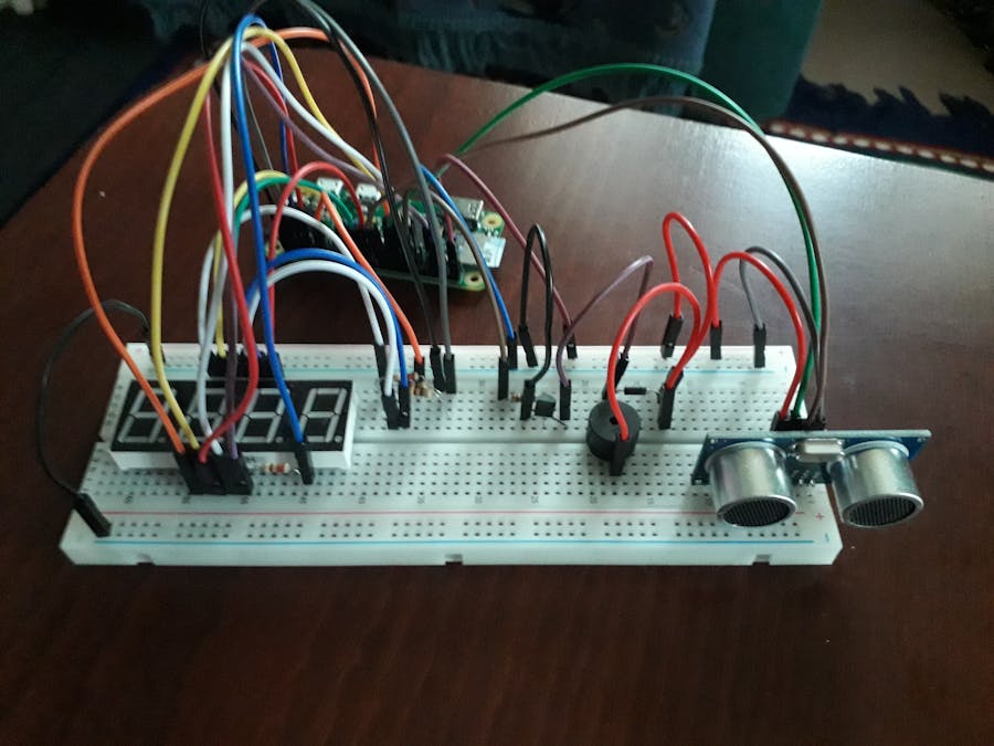 RPi-Distance&Frequency