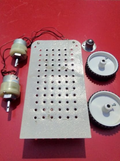 Base kit (unassembled)