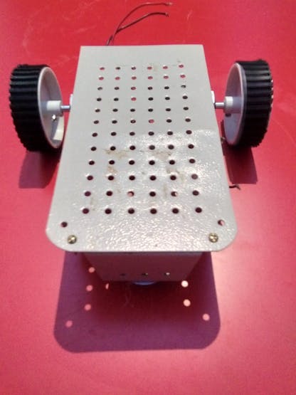 Base for robot (assembled)