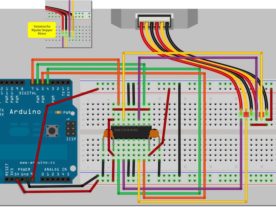 Basic Stepper Control – Arduino Workshop