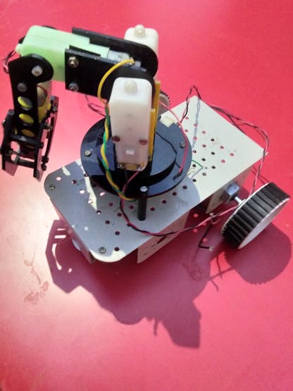 Entire Robot (without electronics)