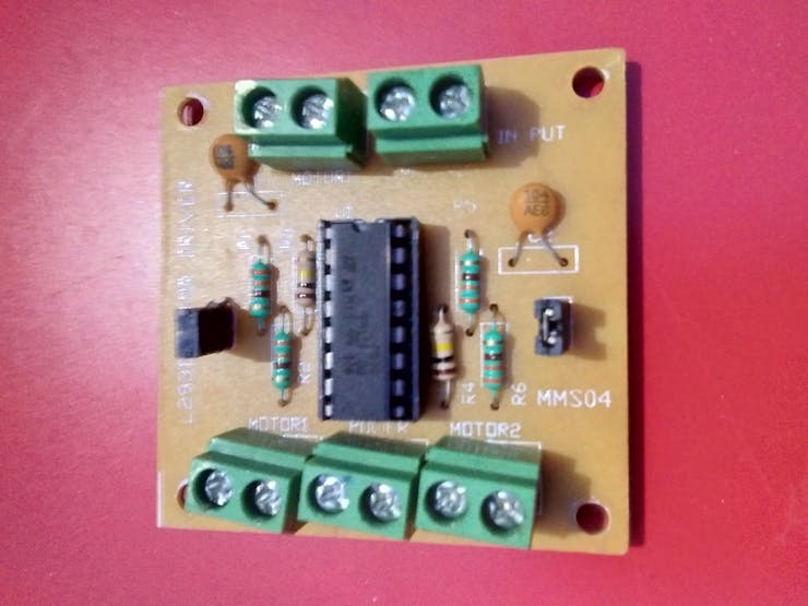 Base motor driver