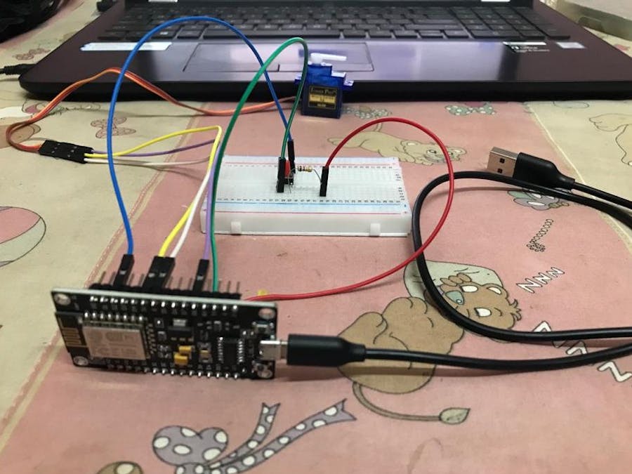 IOT based Door lock system