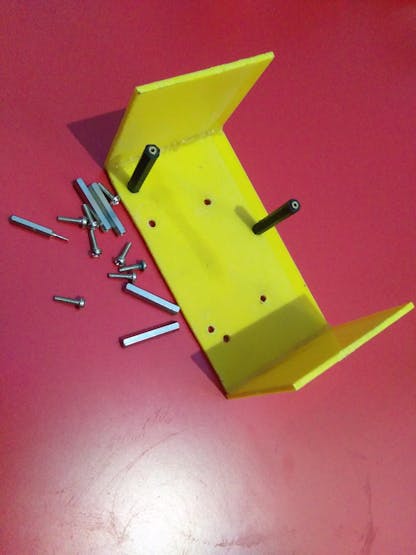 Studs and simple casing (or) stand