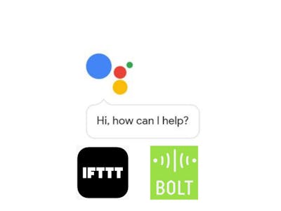 Control your lights using Google Assistant and Bolt