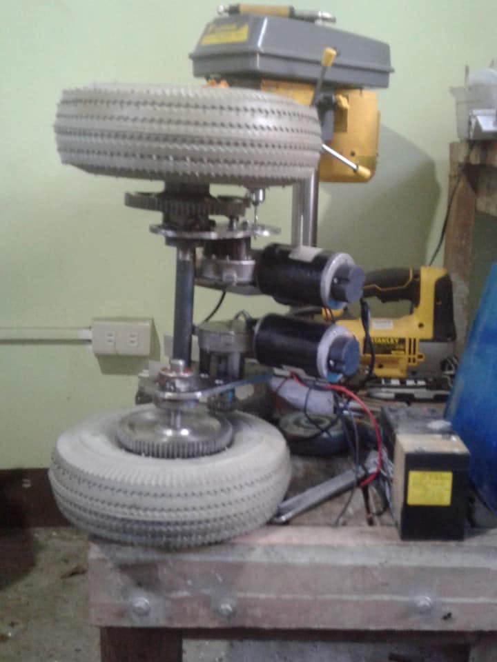 randybot anti covid 19 robot