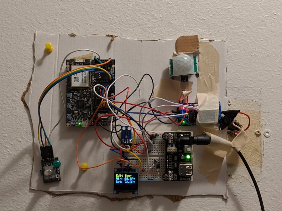 Smart Thermostat with runtime prediction