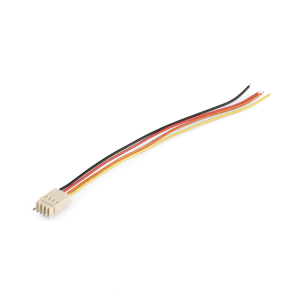 Molex Jumper 4 Wire Assembly