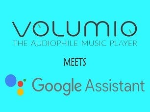 Volumio With Built-in Google Assistant