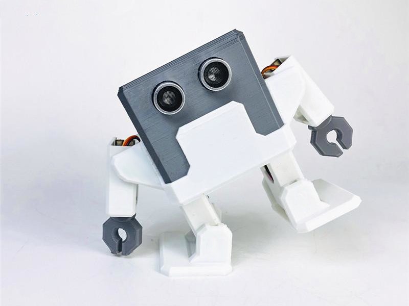 Otto DIY Humanoid Robot (alike) - Hackster.io