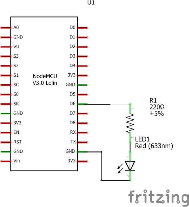 How Control an LED Using Espo8266 | IoT Tutorial