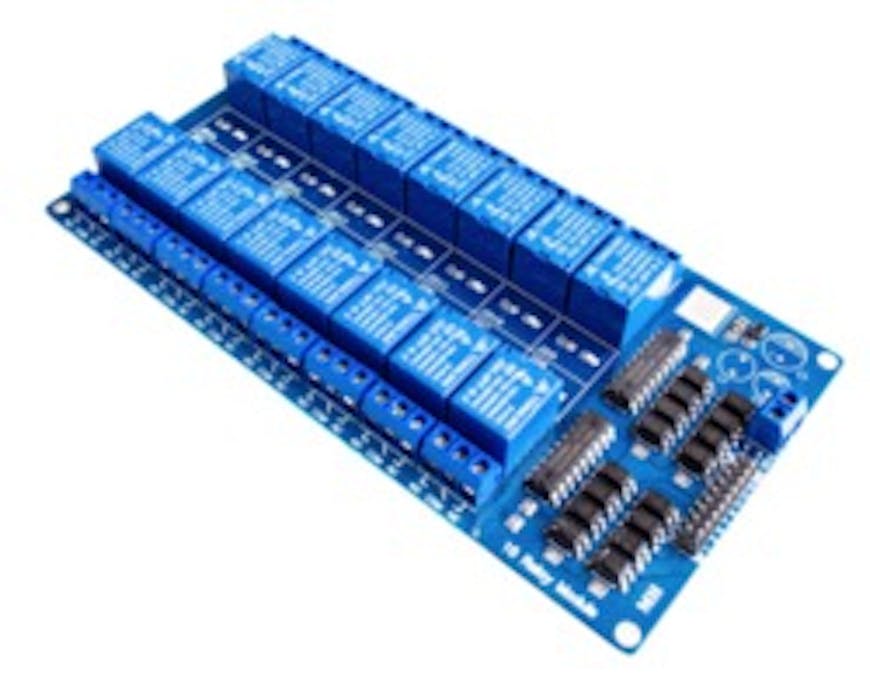 Controlling Lots of Relays with only 2 GPIO pins