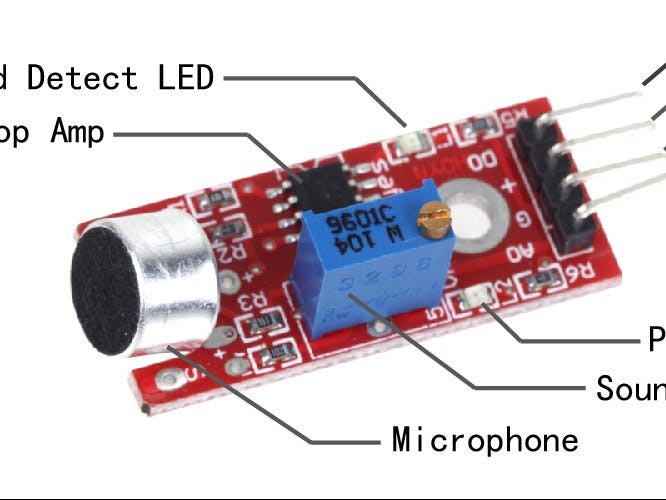 Arduino Sound Sensor Module / Sound Sensor with arduino