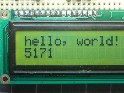 LCD Screens and the Arduino Uno