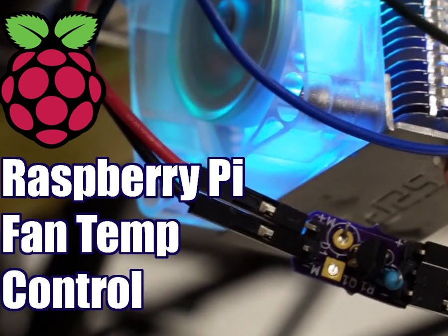 Raspberry Pi Temerature Fan Control