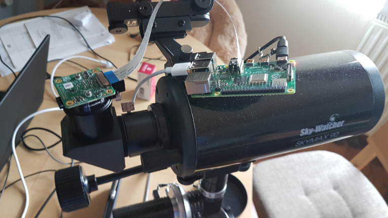 Hubble Pi Is A Raspberry Pi-Based Astrophotography Camera - Hackster.io