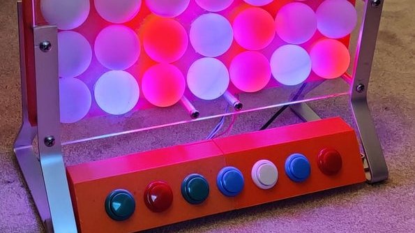 electronic connect four