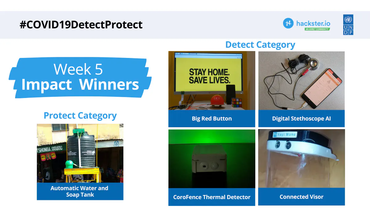 The COVID-19 Detect & Protect Challenge brief - Arduino Project Hub