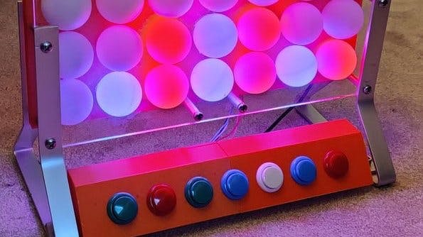 connect four electronic game