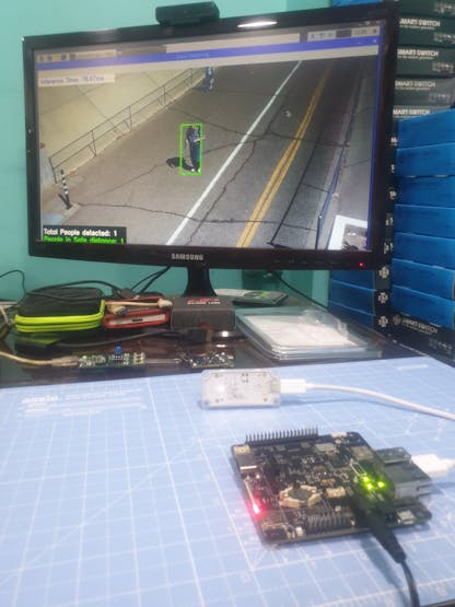 Inferencing on BalenaFin