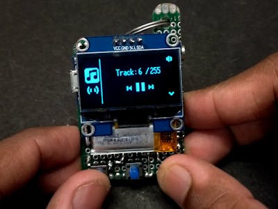 Arduino Retro Style MP3 Player!
