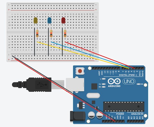 LED Sound Visualizer - Arduino Project Hub