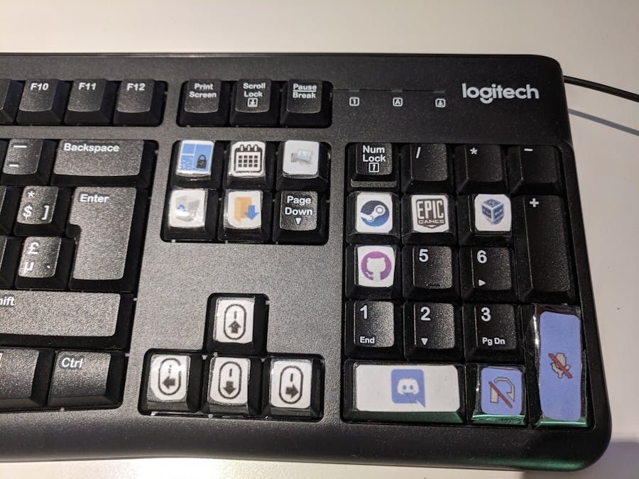 Second Keyboard for Macros
