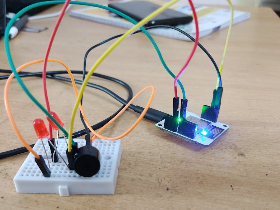 Sound controlled Home automation using bolt IoT