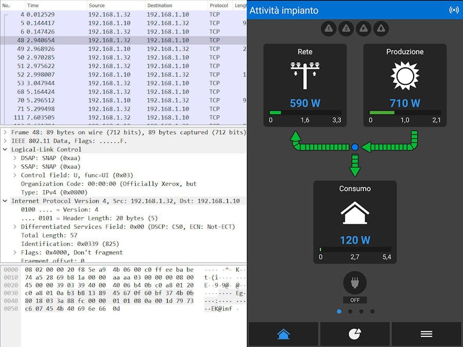 Reverse Engineering Elios4You Photovoltaic Monitoring Device