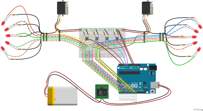Electronics diagram
