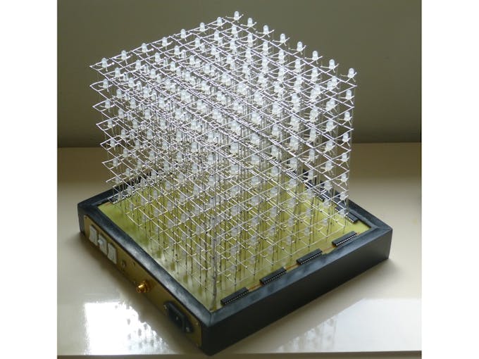 Arduino led cube - Der Gewinner 