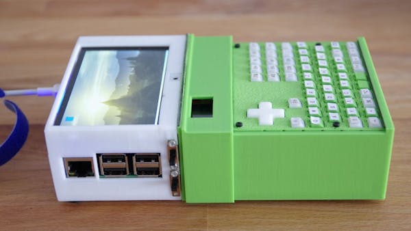 This Raspberry Pi Handheld Was Designed Specifically for ...