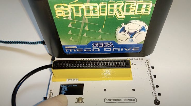 Give Your Retro Games New Life with This Cartridge Dumper 