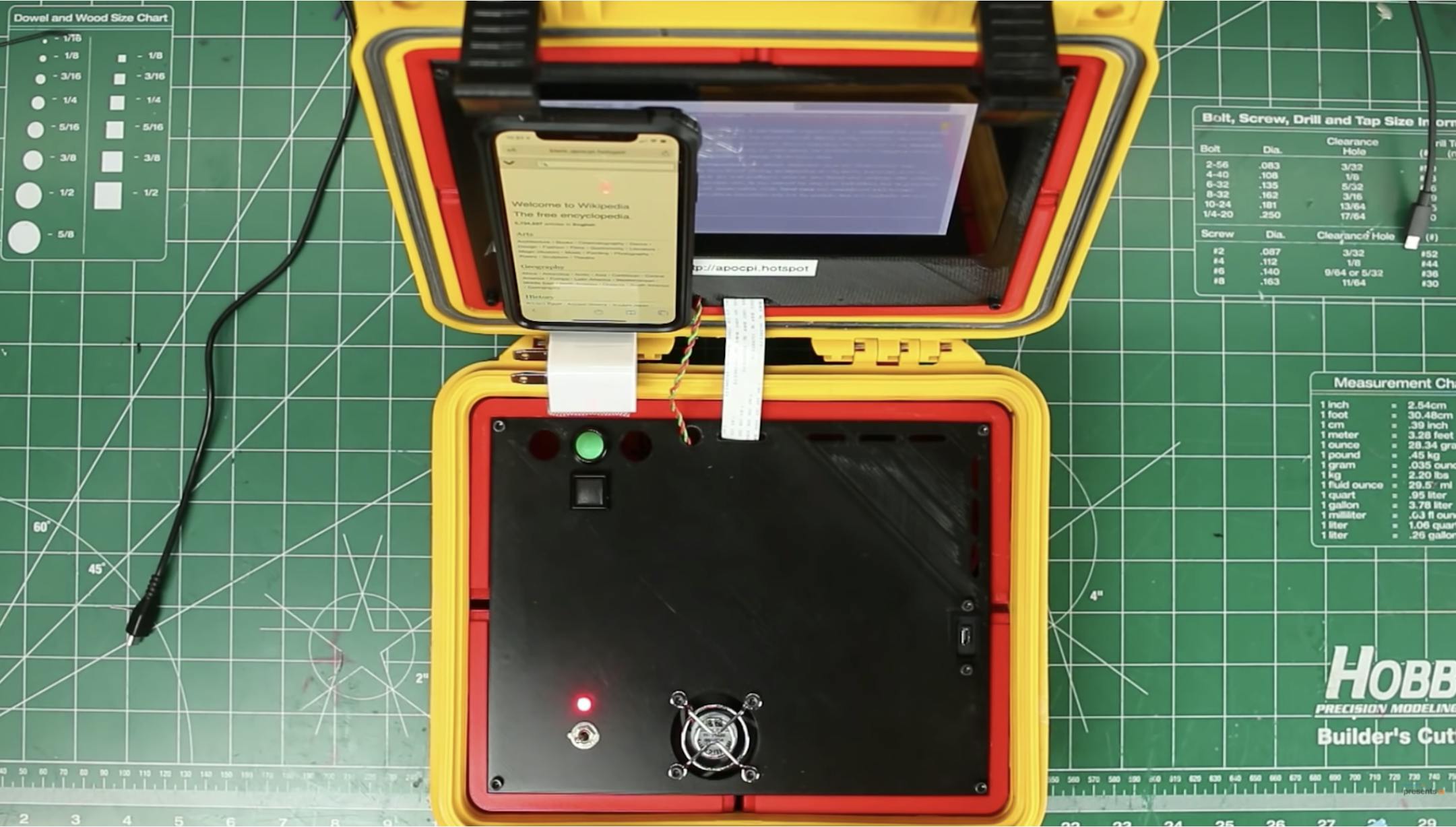 Stay Informed During The Apocalypse With An Off Grid Wikipedia Device Hackster Io