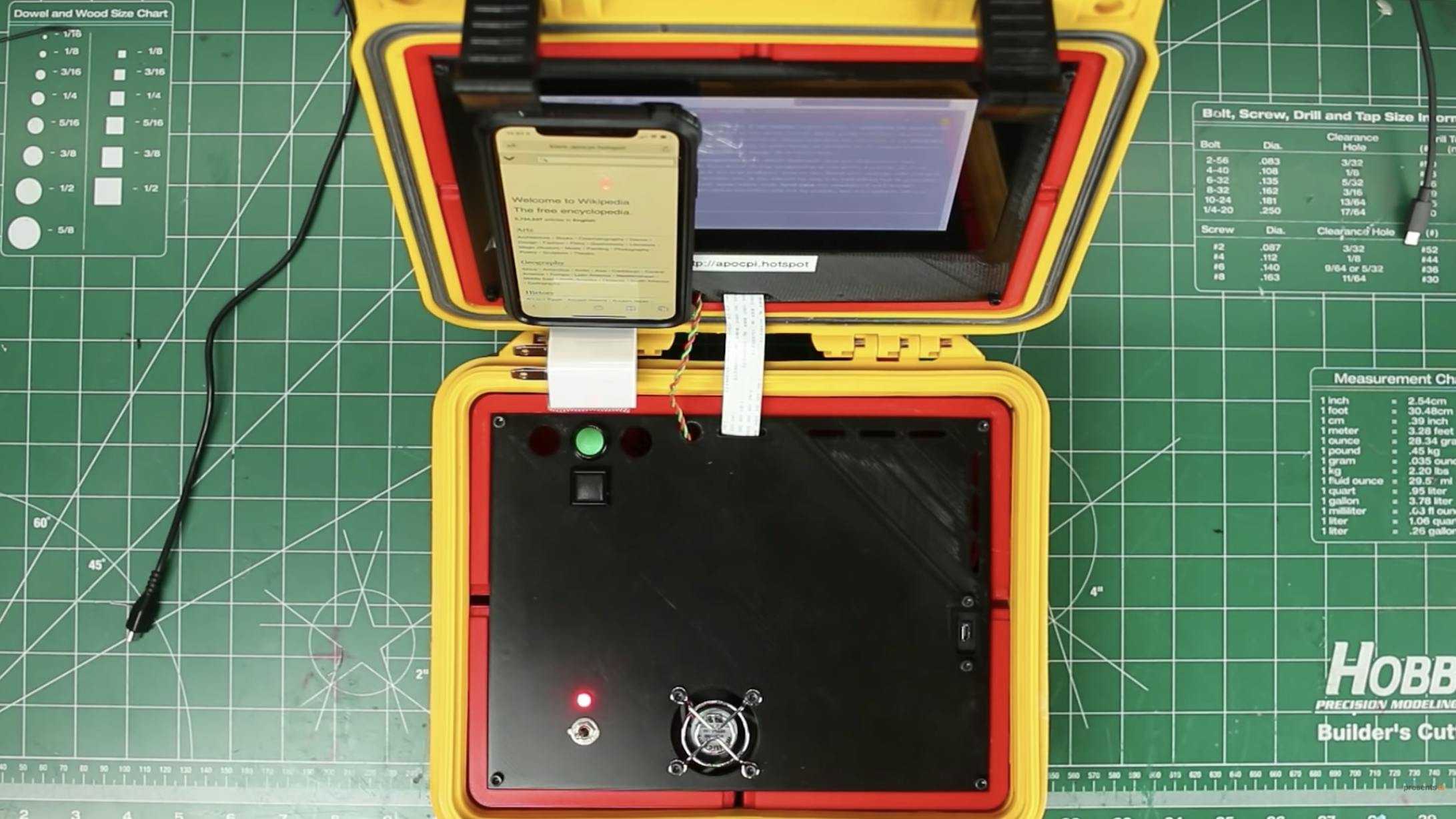 Stay Informed During The Apocalypse With An Off Grid Wikipedia Device Hackster Io